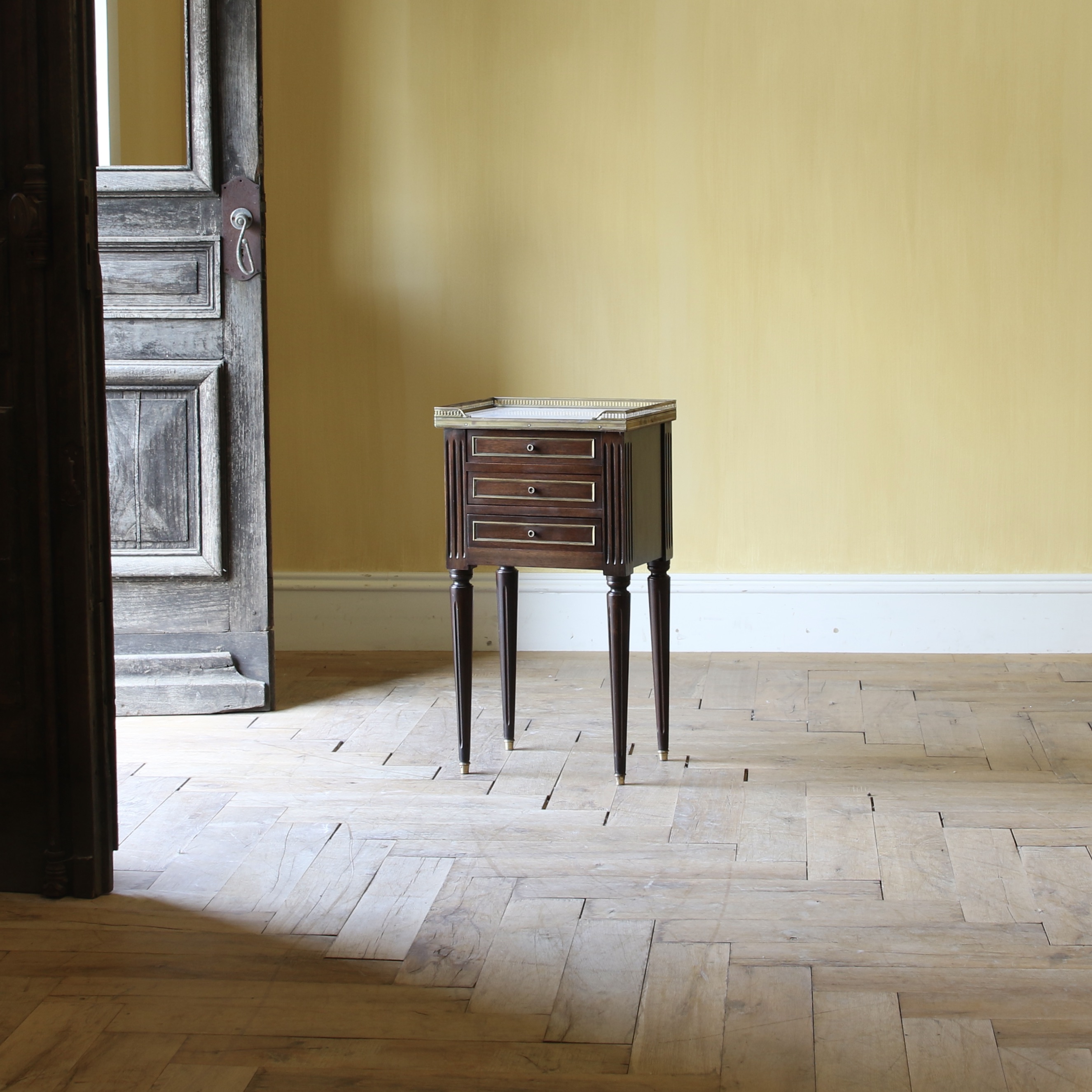 153-78 - Louis XVI Bedside Table